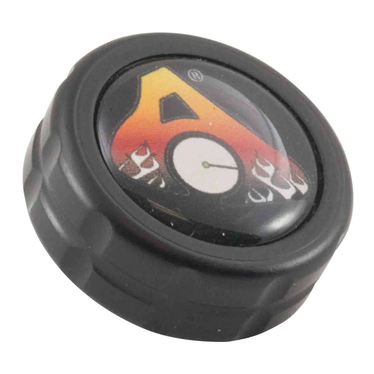 Axcel Aluminum End Cap With Logo (1") 1