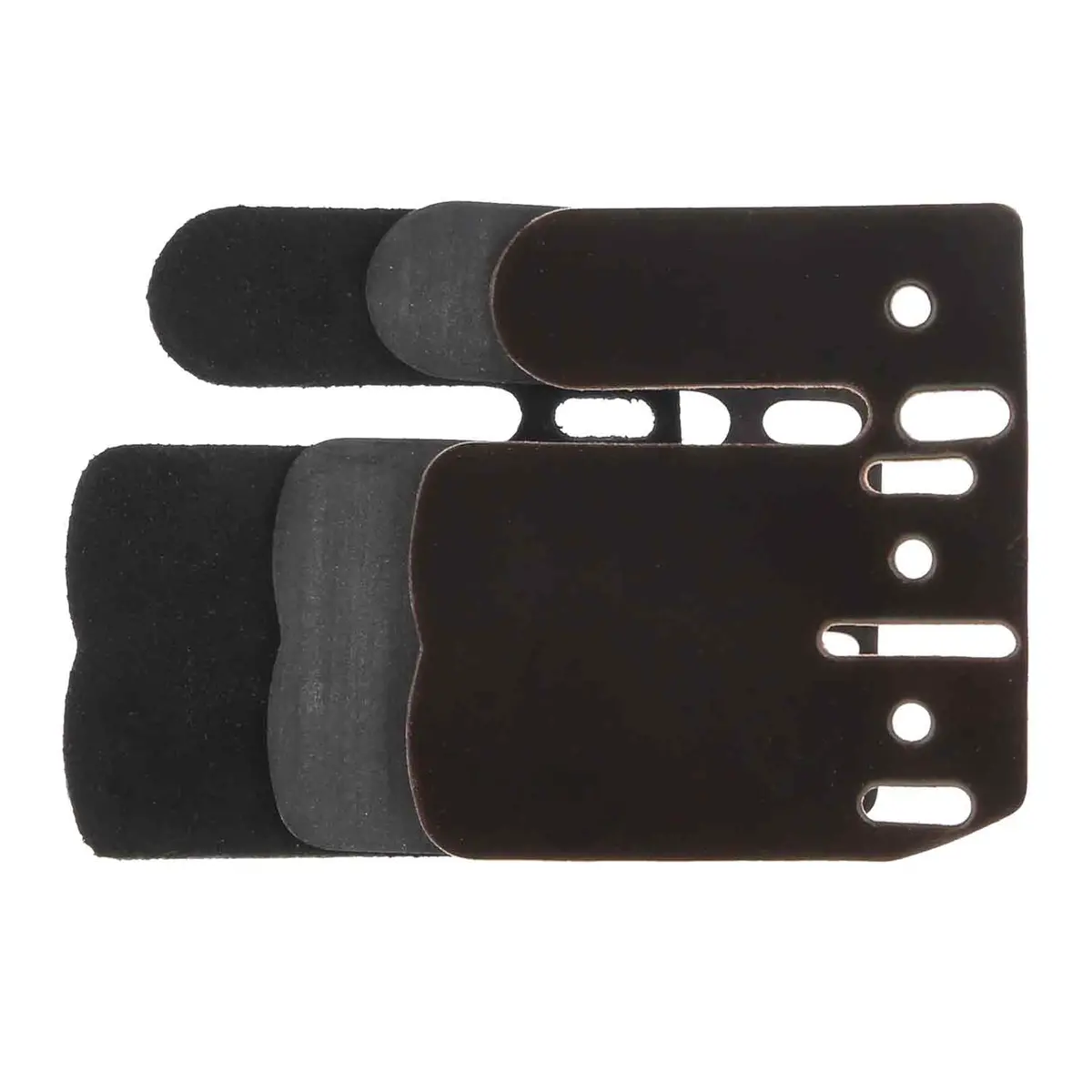 Axcel Contour Finger Tab Replacement Leather 1