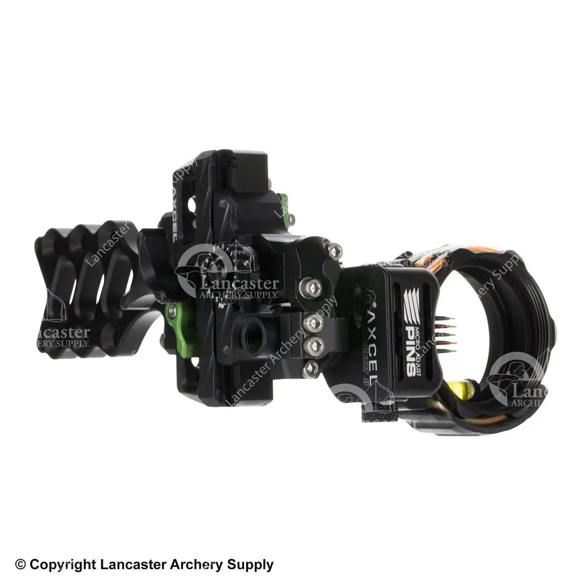 Axcel Accuhunter W/ Accustat Ii Slider Sight (5 Pin .010") 1