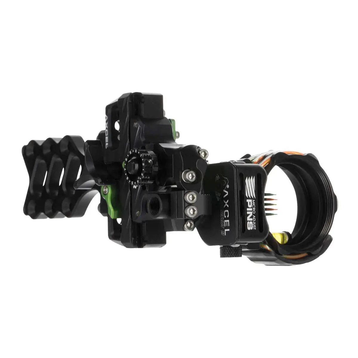 Axcel Accuhunter W/ Accustat Ii Slider Sight (5 Pin .019") 1