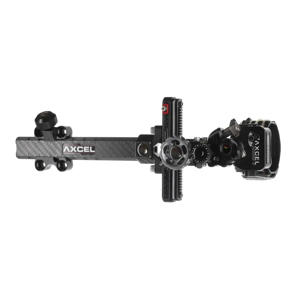 Axcel Landslyde Carbon Pro Slider Sight 3 Pin .010" 1