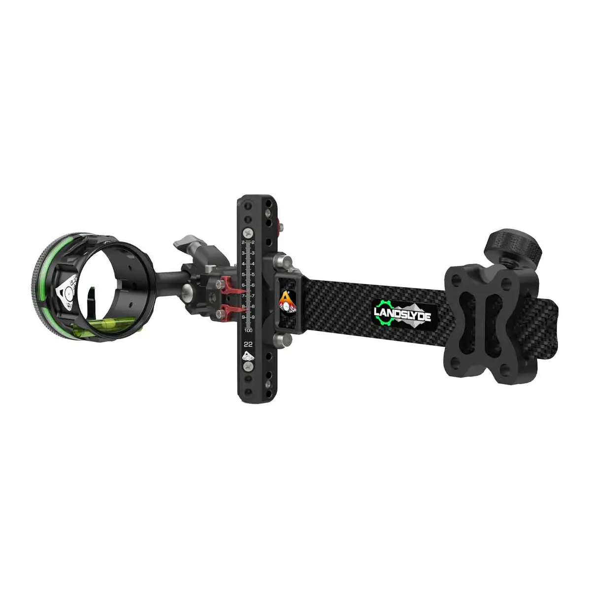 Axcel Landslyde Carbon Pro Slider Sight W/ Avx-31 Scope .019" 1