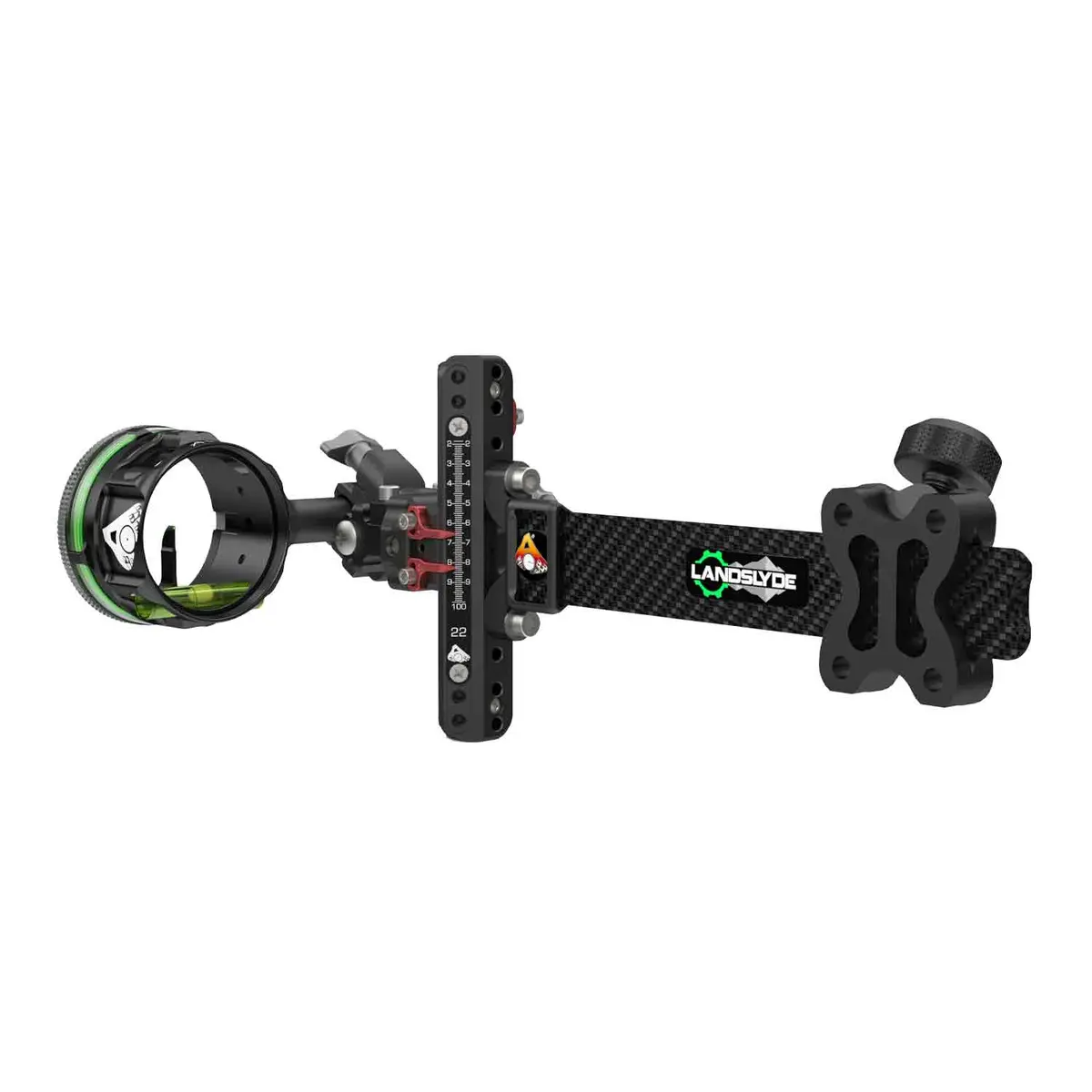 Axcel Landslyde Carbon Pro Slider Sight W/ Avx-41 Scope .010" 1