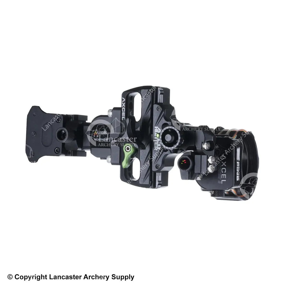 Axcel Accuhunter With Accustat Ii Picatinny Sight (5 Pin .010") 1