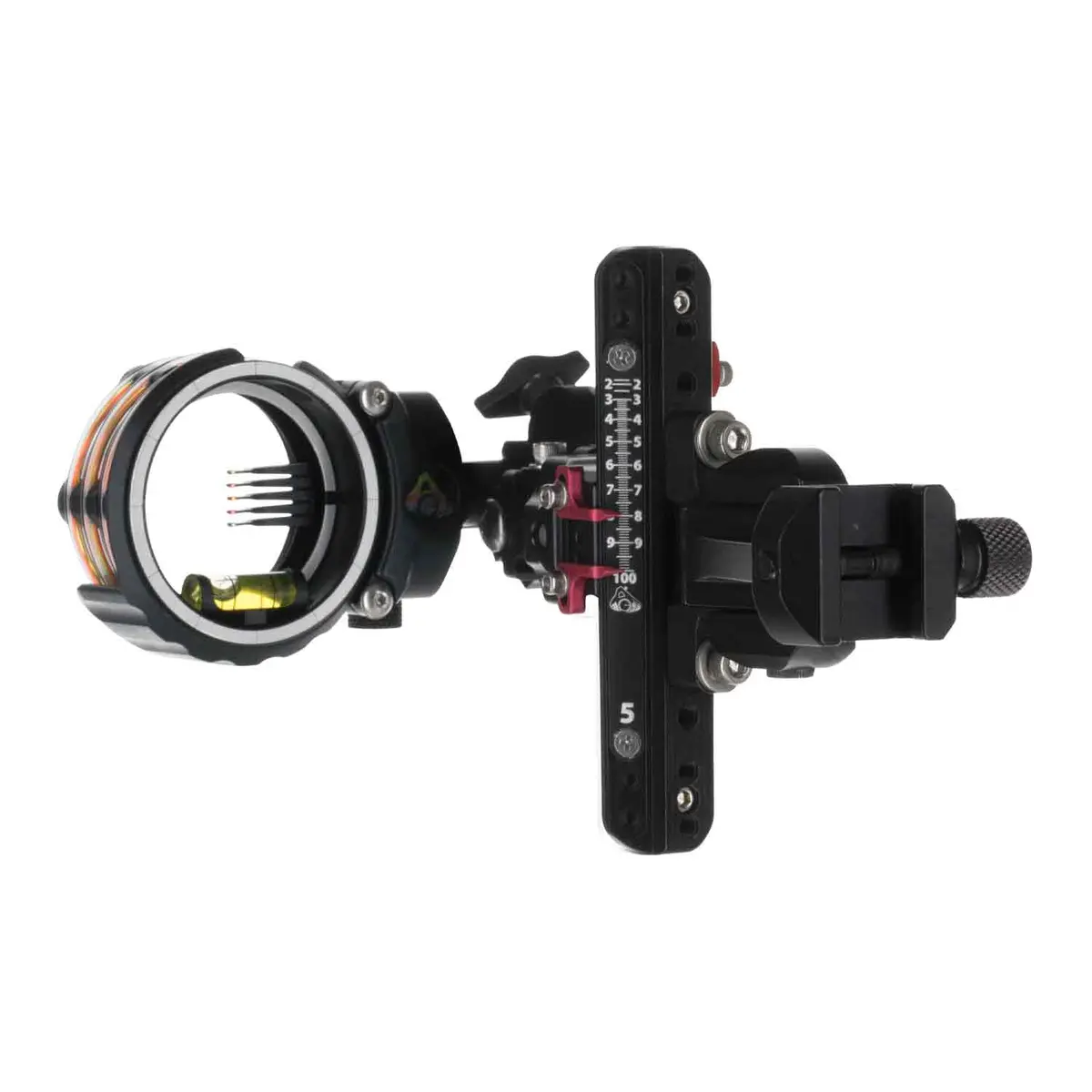 Axcel Landslyde Picatinny Slider Sight (5 Pin .010") 1