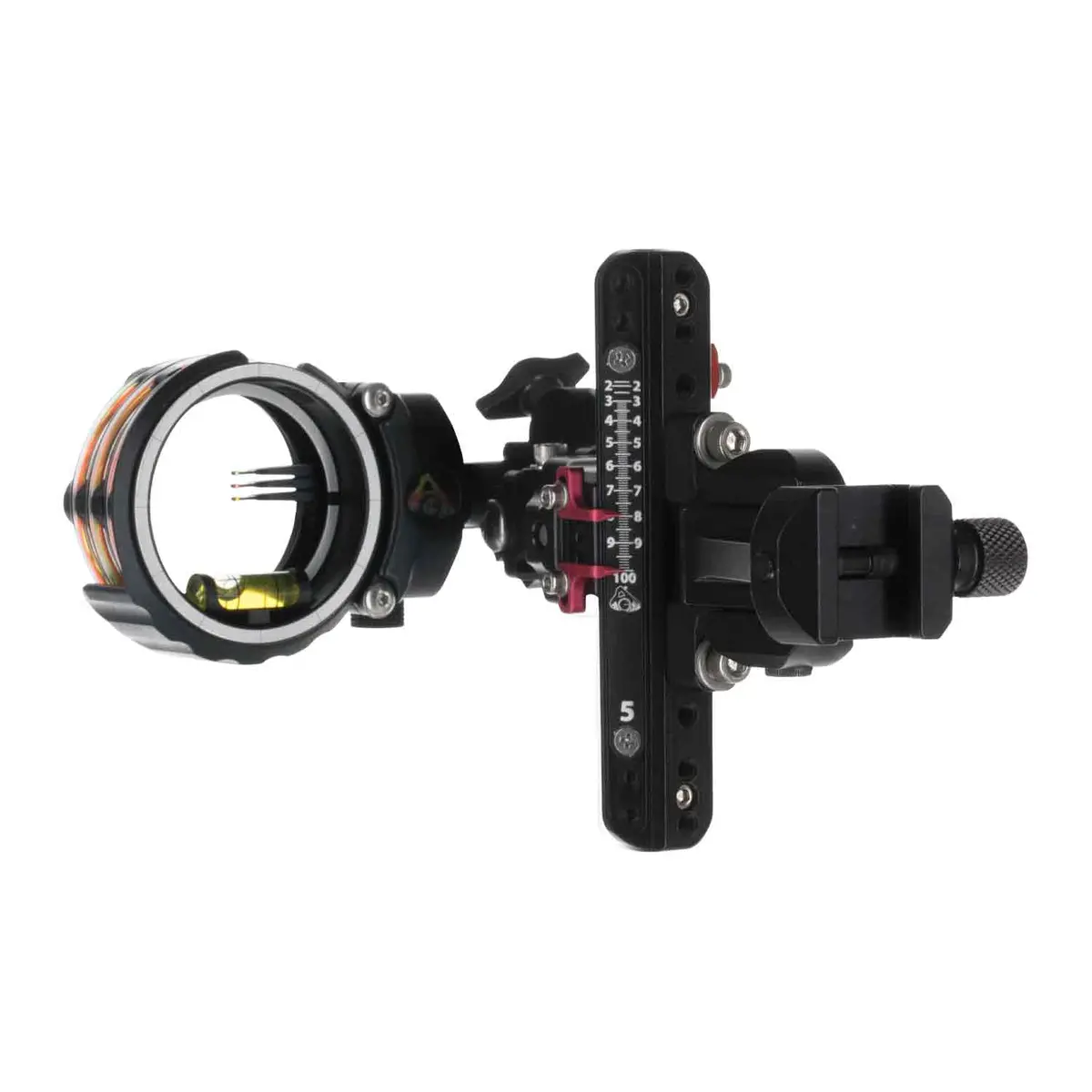 Axcel Landslyde Picatinny Slider Sight (3 Pin .019") 1