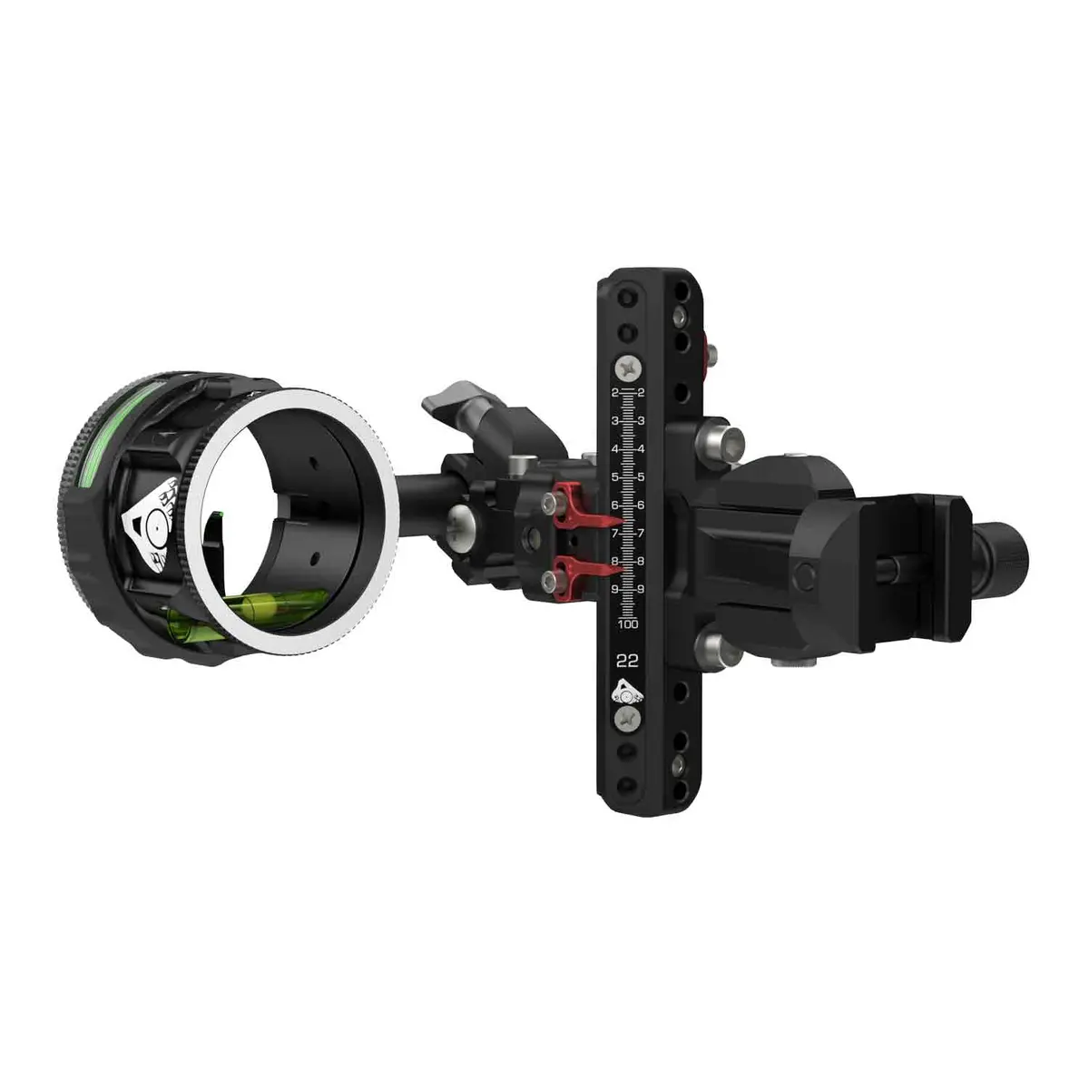 Axcel Landslyde Plus Picatinny Slider Sight W/ Avx Scope (.010") 1