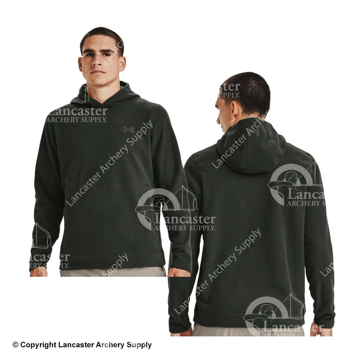 Under Armour Offgrid Fleece Hooded Sweatshirt 1