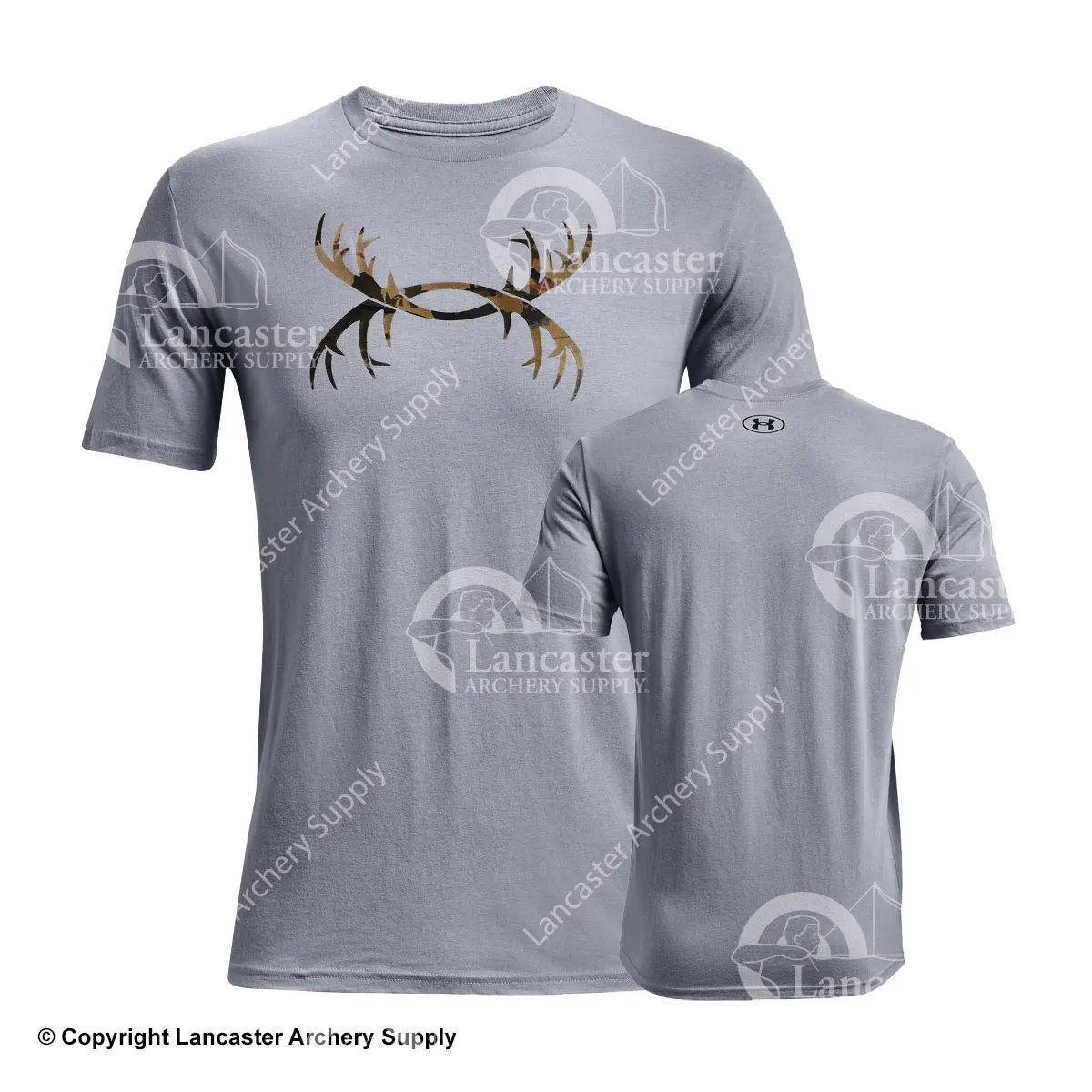 Under Armour Ua Antler Logo Tee 1