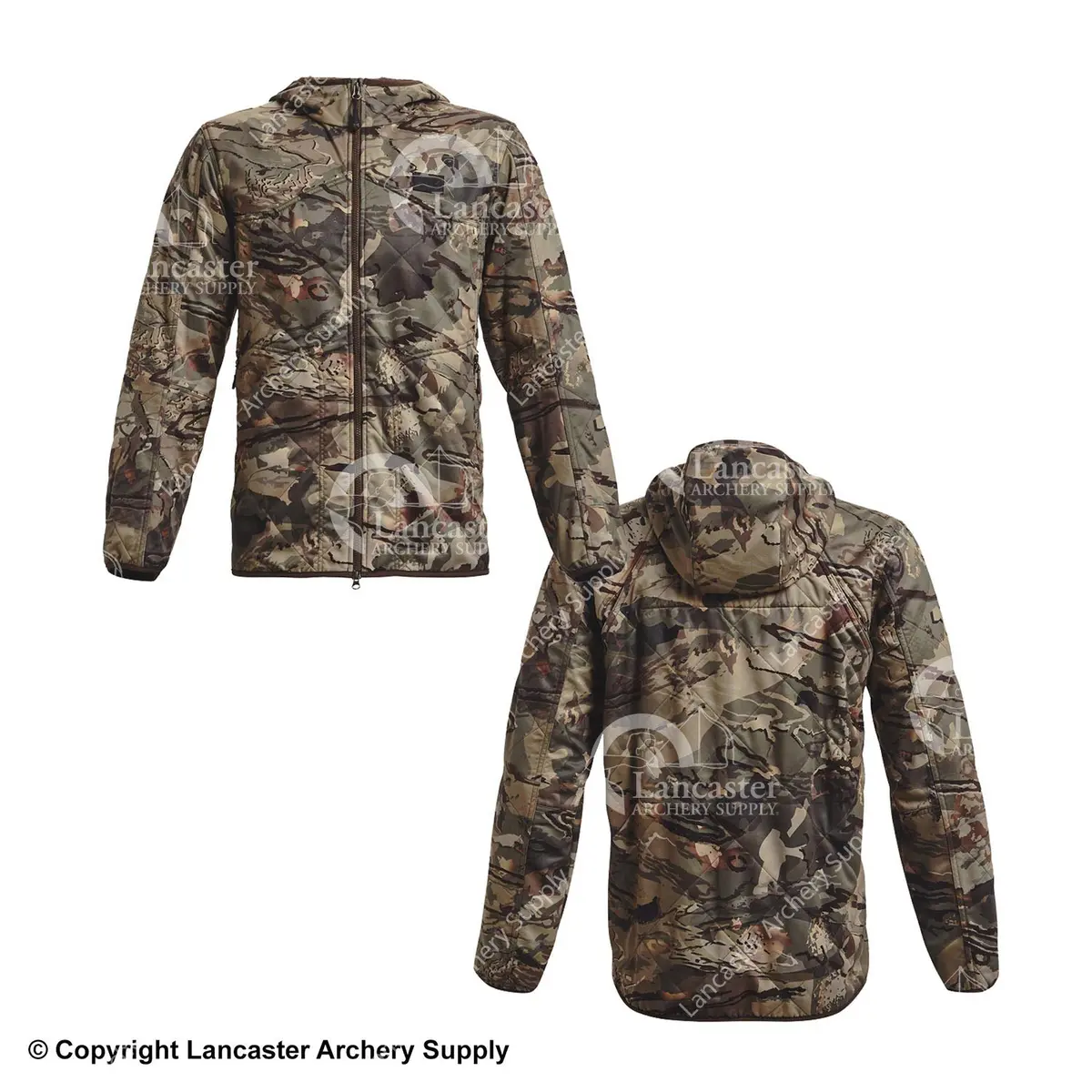 Under Armour Cgi Brow Tine Jacket (Forest All-Season) 1