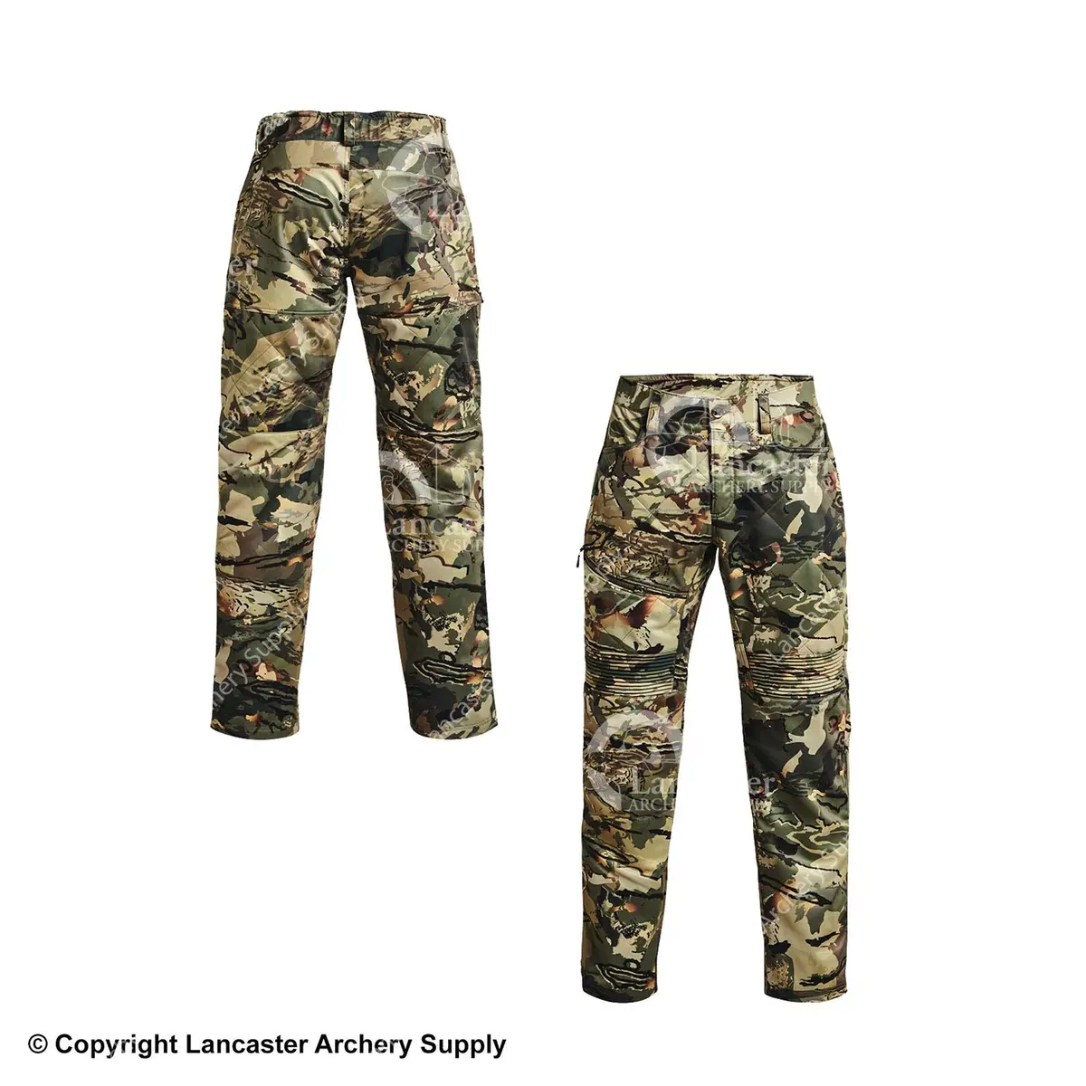 Under Armour Cgi Brow Tine Pant (Forest All-Season) 1