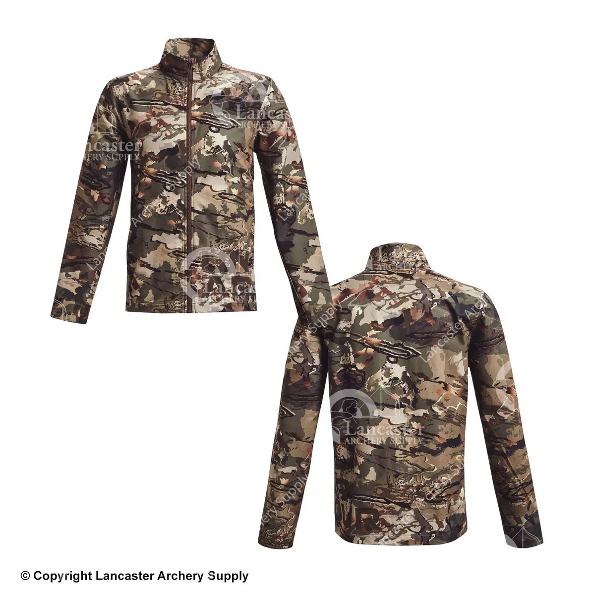 Under Armour Hardwoods Graphic Jacket (Forest All-Season) 1