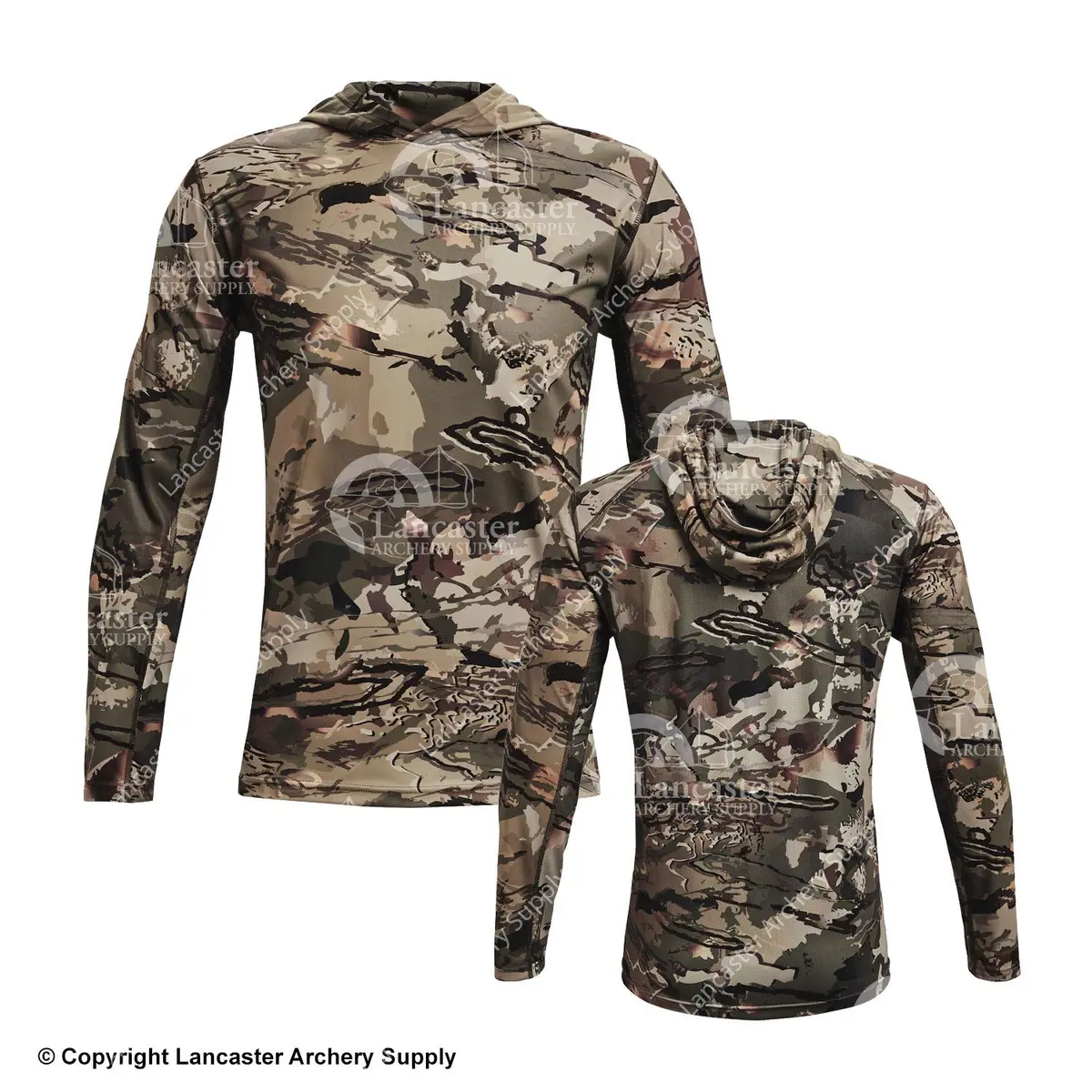 Under Armour Ua Iso-Chill Brush Line Hoodie 1