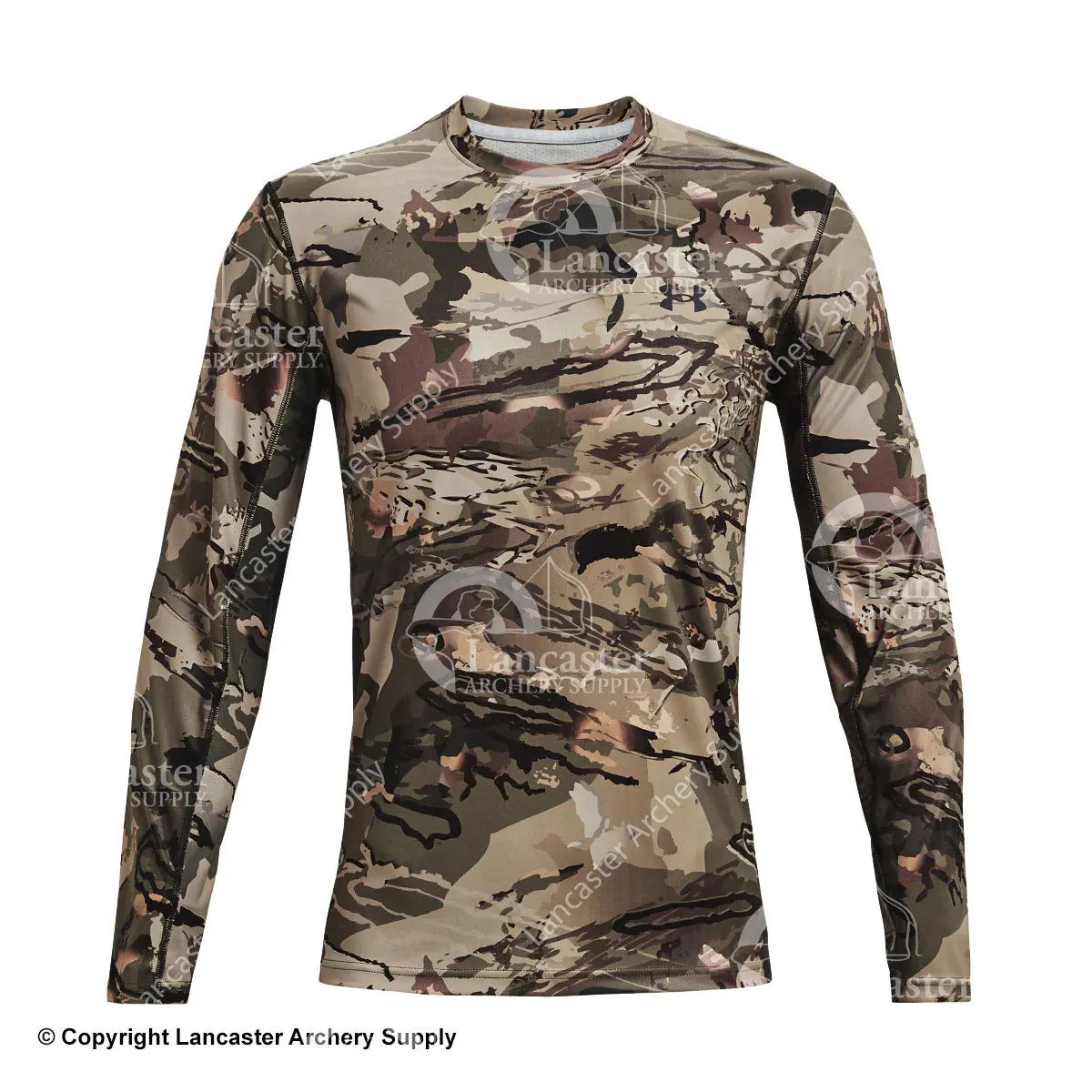 Under Armour Ua Iso-Chill Brush Line Long Sleeve Shirt 1