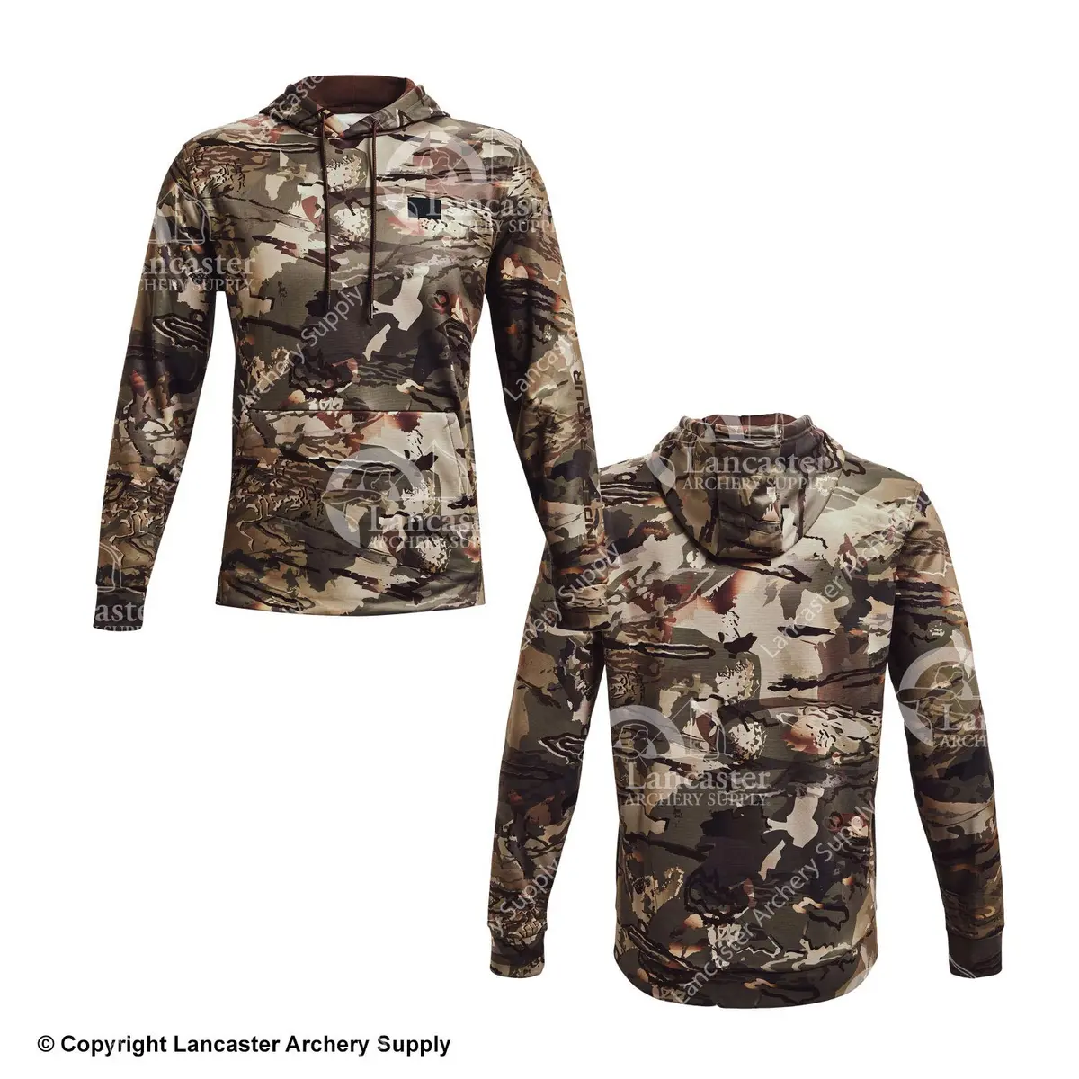 Under Armour Storm Camo Kang Zip Hoodie (Forest All-Season) 1