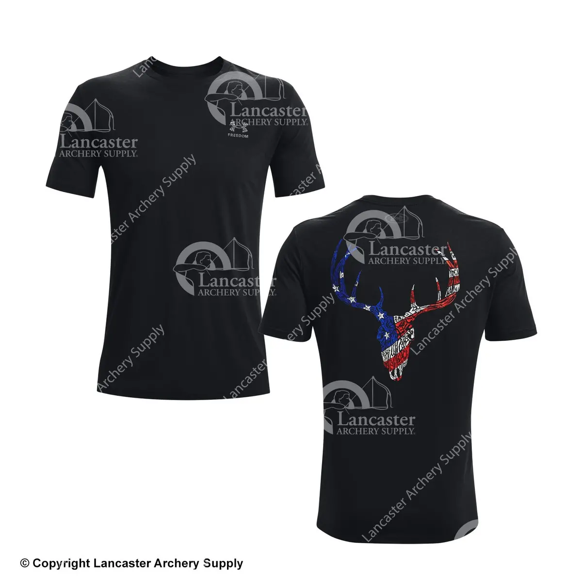 Under Armour Ua Whitetail Euro Flag Tee 1