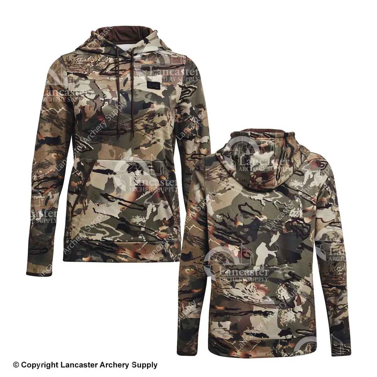 Under Armour Ua Camo Armour Fleece Women's Hoodie 1