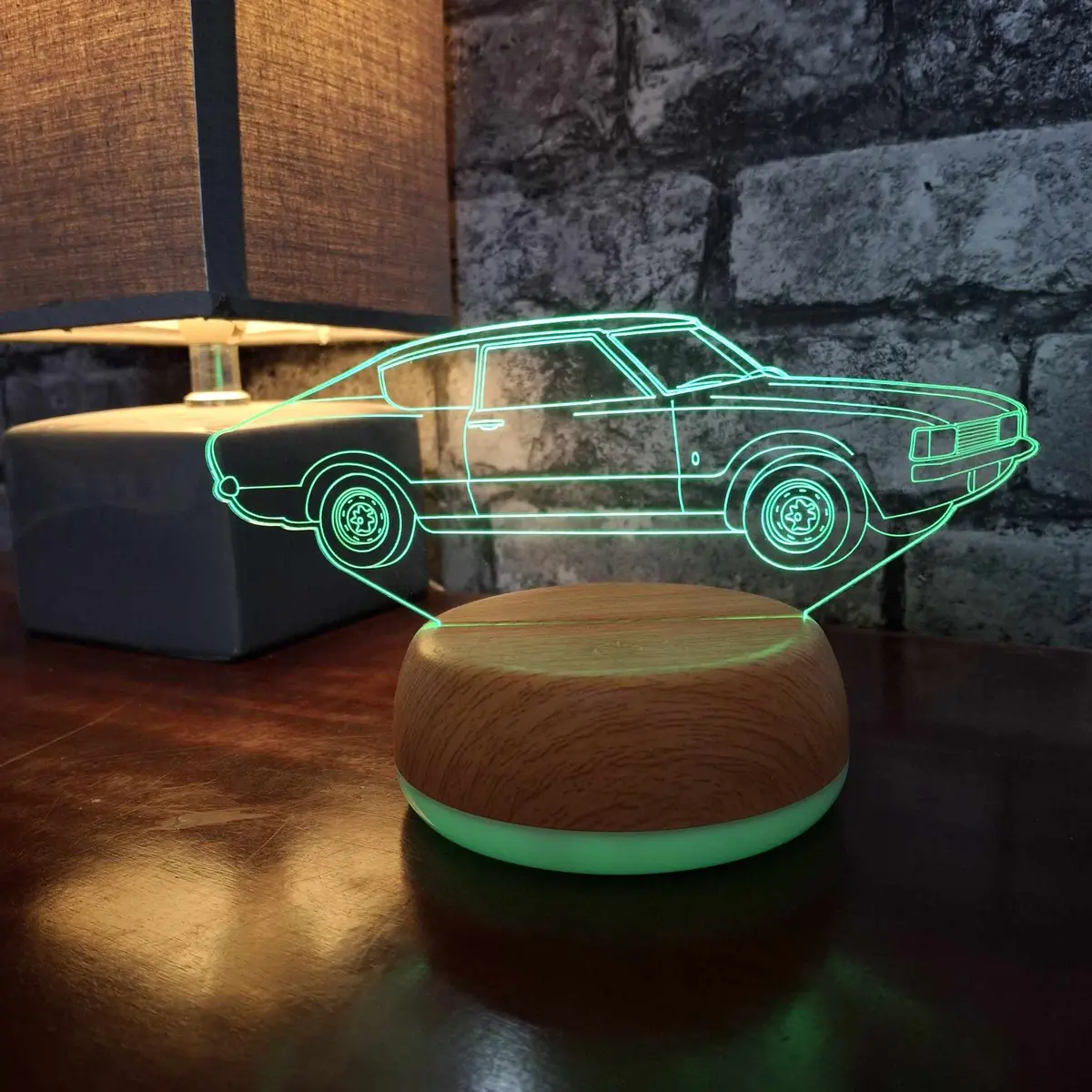 1975 Granada Coupe Led Lamp Night Light 1