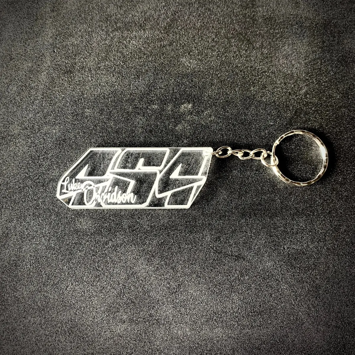 #464 Luke Davidson Key Ring 1