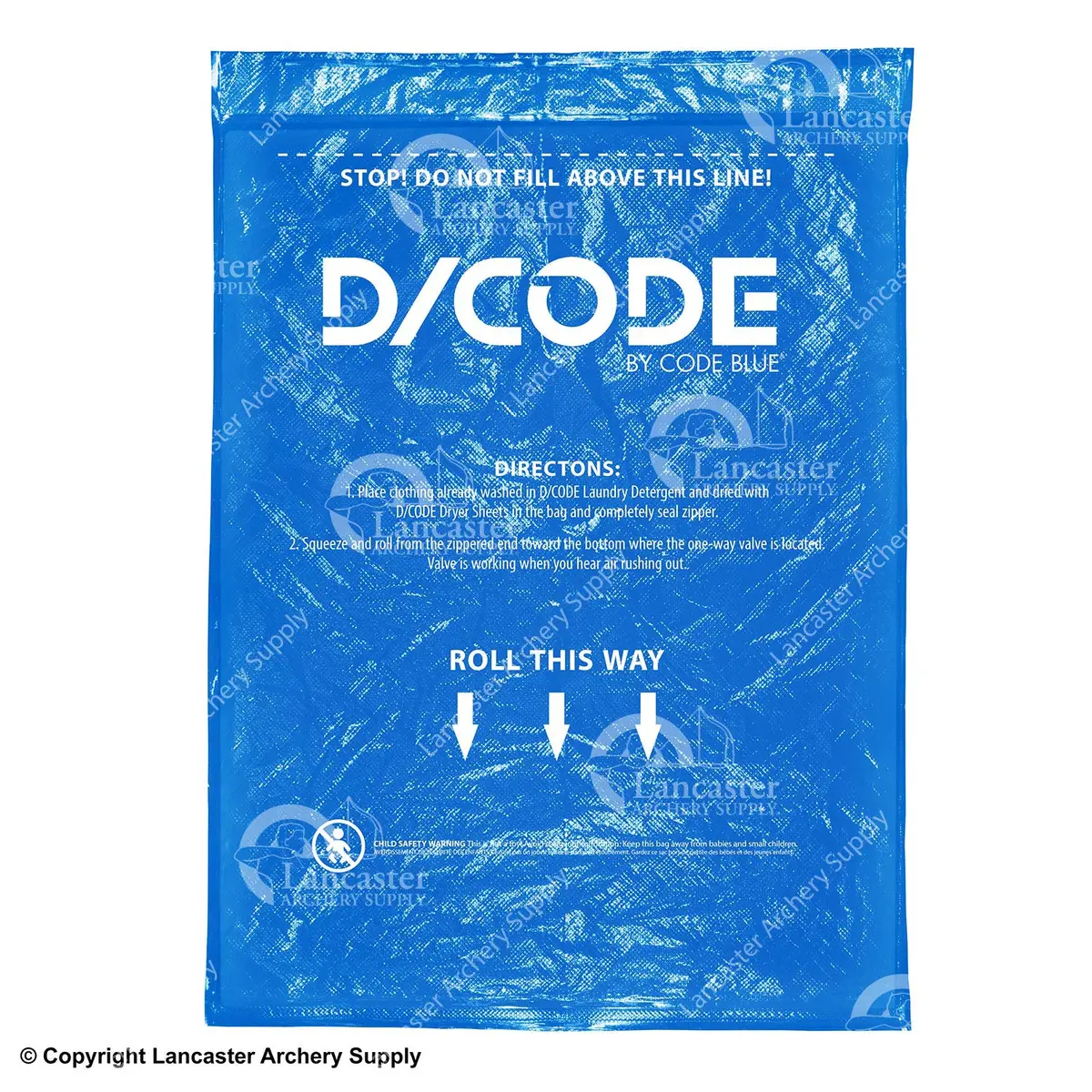 Code Blue D/Code Compression Bags 1