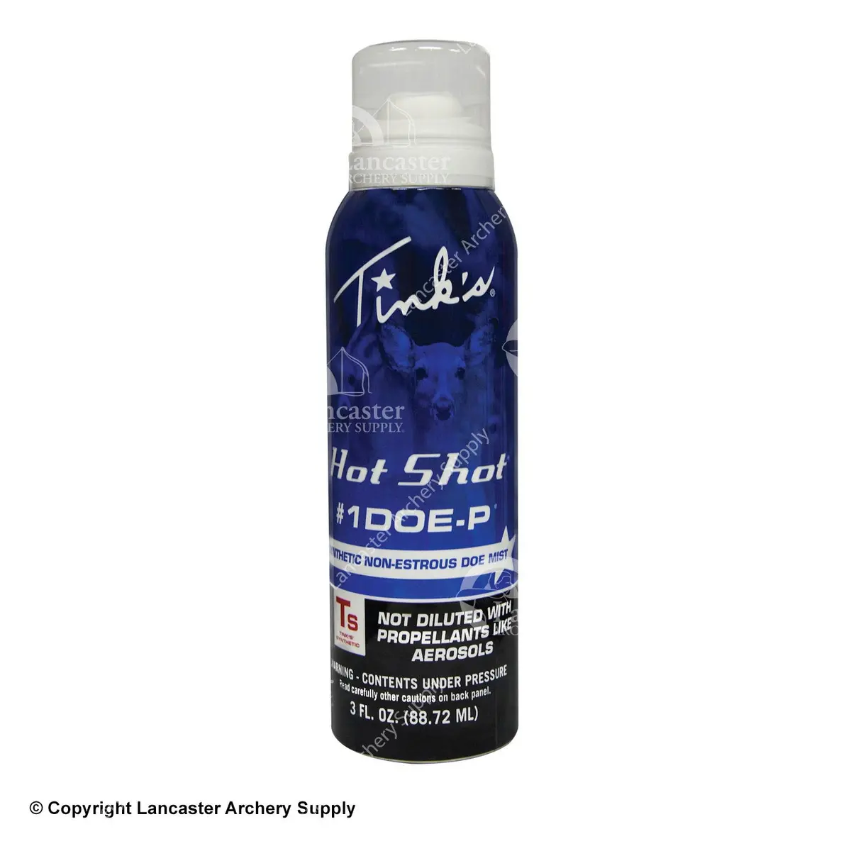 Tink's Hot Shot #1 Doe-P Synthetic Non-Estrous Doe Urine Mist 1