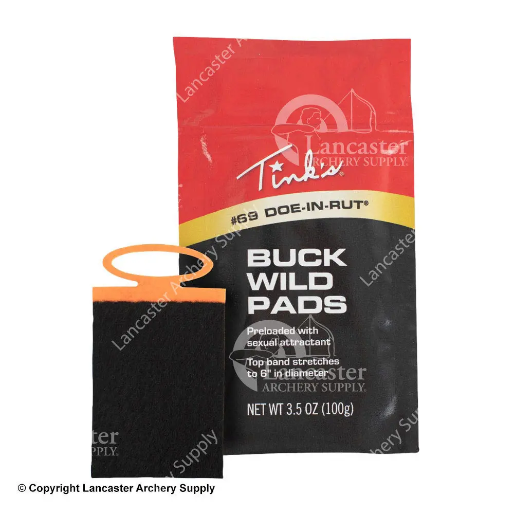 Tink's #69 Doe-In-Rut Buck Wild Pads 1