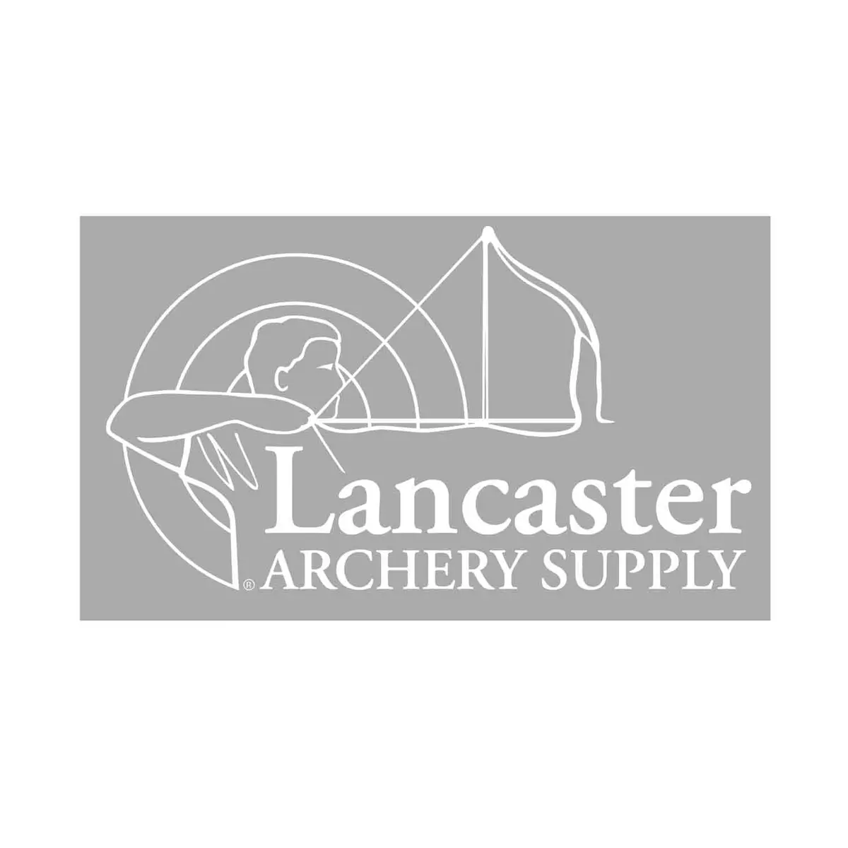 Lancaster Archery Supply Logo Decal (Small) 1