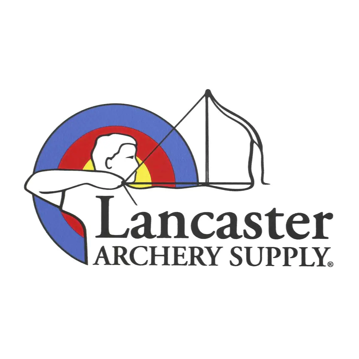 Lancaster Archery Supply Decal (Large) 1