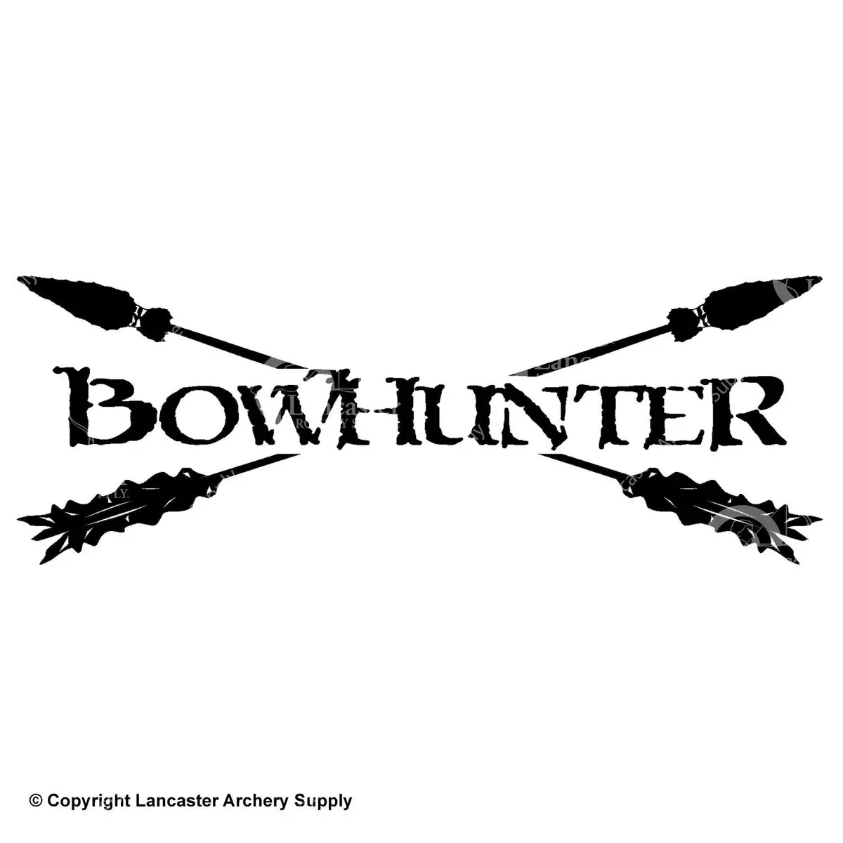 Outdoor Decals - Bowhunter 1