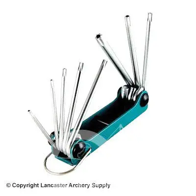 Western Rec Torx Hex Set 1