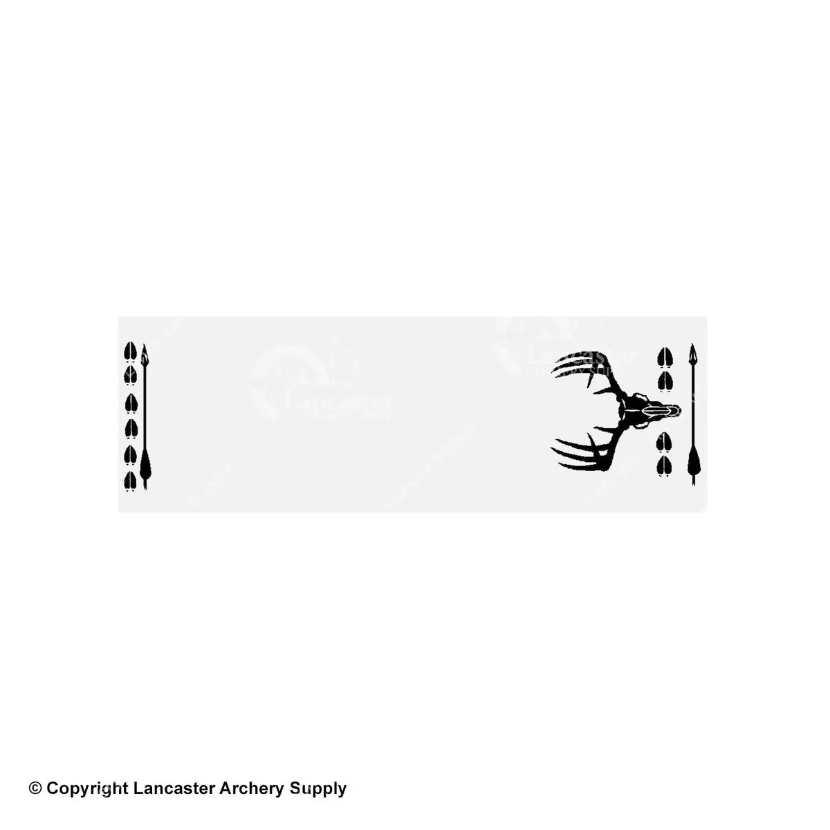 Outdoor Decals Deer Arrow Wraps 1