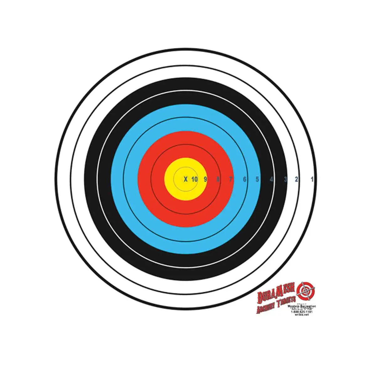 Duramesh 80Cm 5 Color Target Face 1