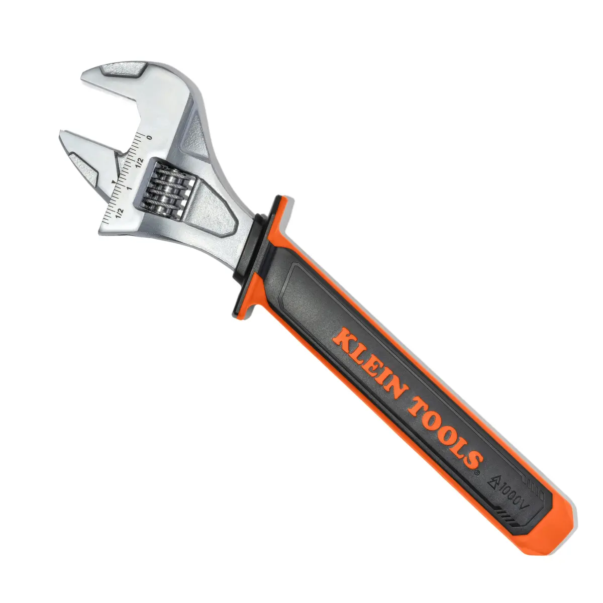 Klein Tools 47130Ins Insulated Adjustable Wrench, 12-Inch 1