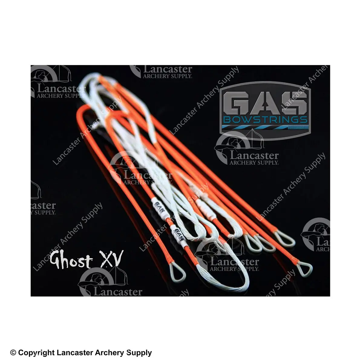 Gas Bowstrings Ghost Xv String & Cable Complete Set (5-Piece Set) 1