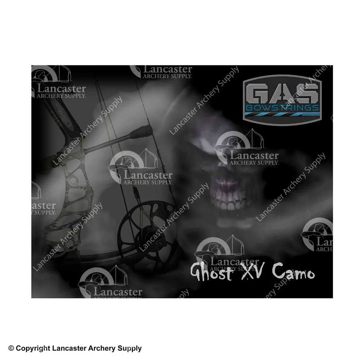 Gas Bowstrings Ghost Xv Camo Complete String And Cable Set 1
