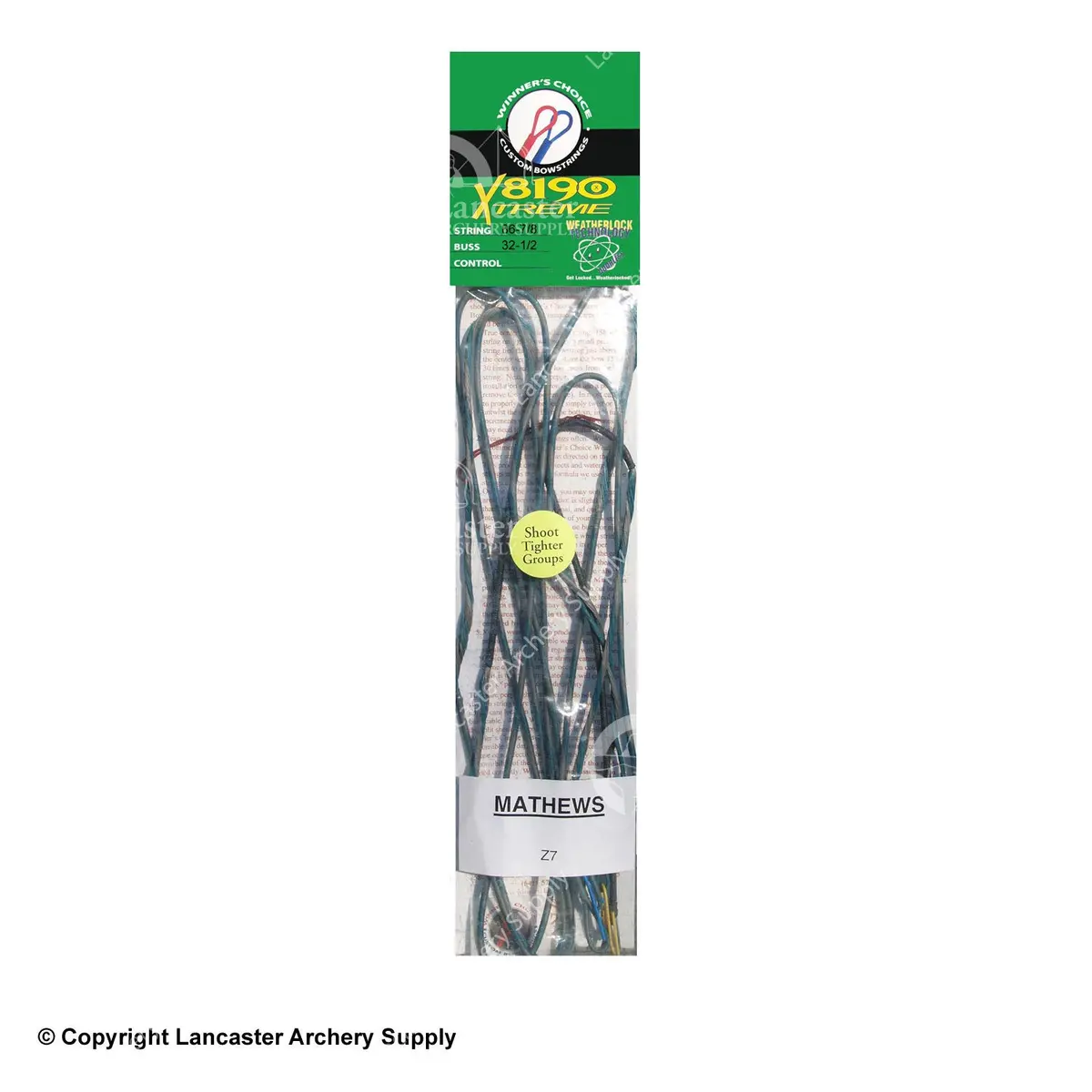 Winner's Choice Custom 1 Cam Bowstring 1