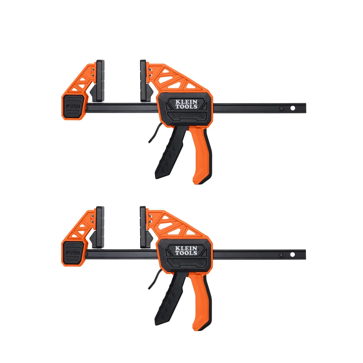 Klein Tools 47550 Speed-Klamp 6-Inch, 150-Pound, 2-Pack 1