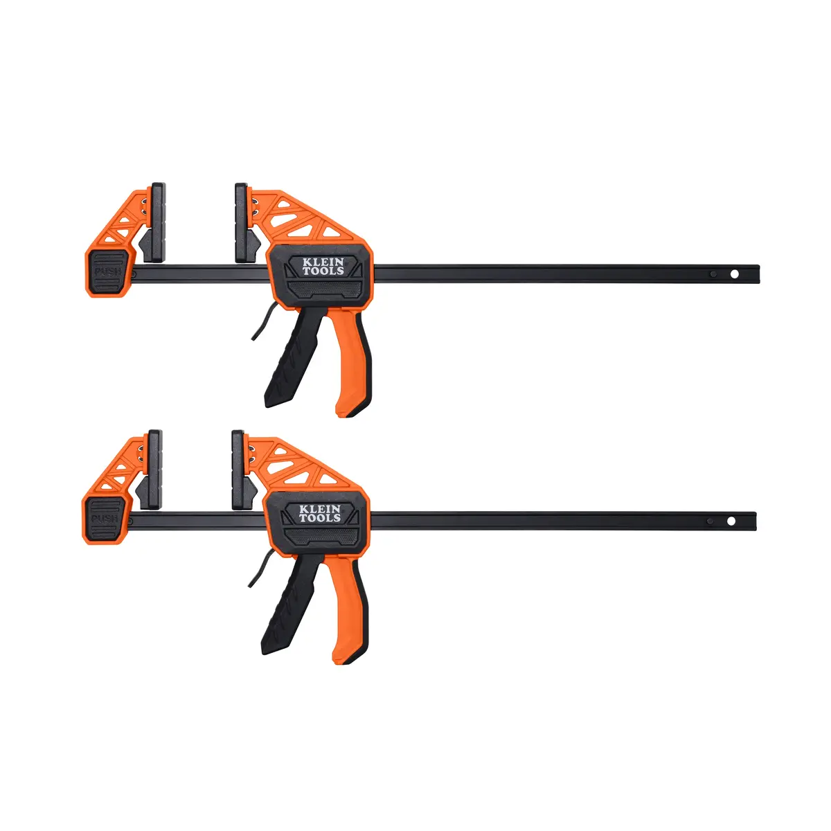 Klein Tools 47551 Speed-Klamp 12-Inch, 150-Pound, 2-Pack 1
