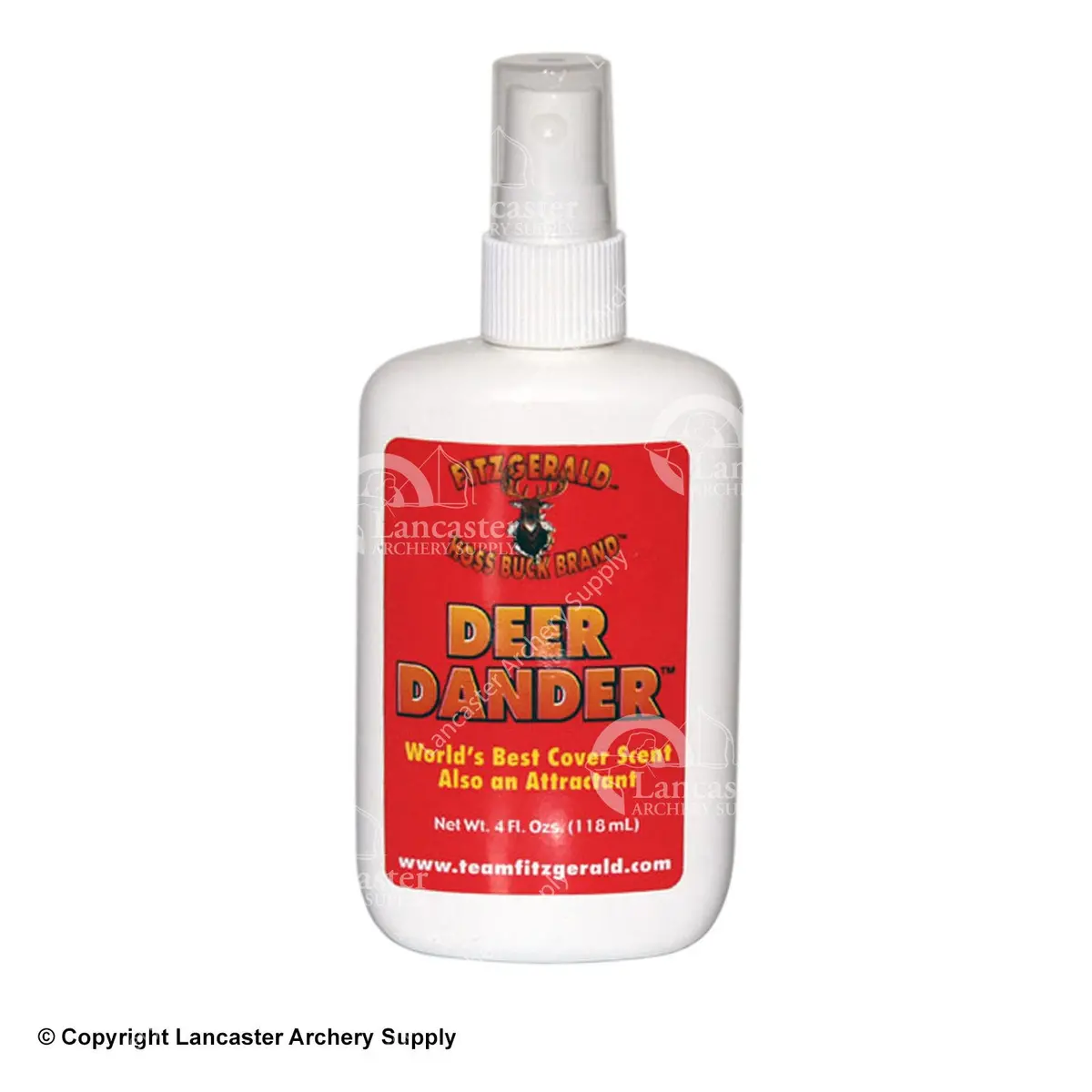 Team Fitzgerald Deer Dander Cover Scent 1