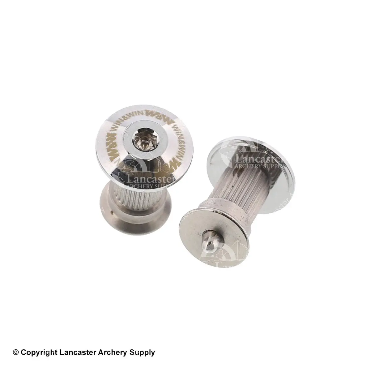 Win & Win Detent Assembly (Chrome) 1