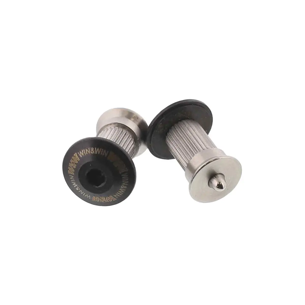 Win & Win Detent Assembly (Matte Black) 1
