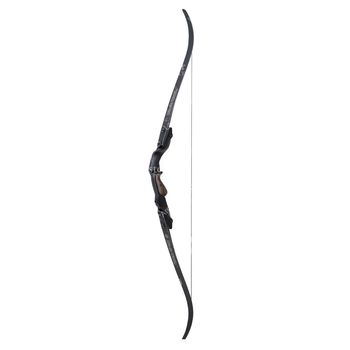 Wns Black Wolf Ilf Recurve Bow 1