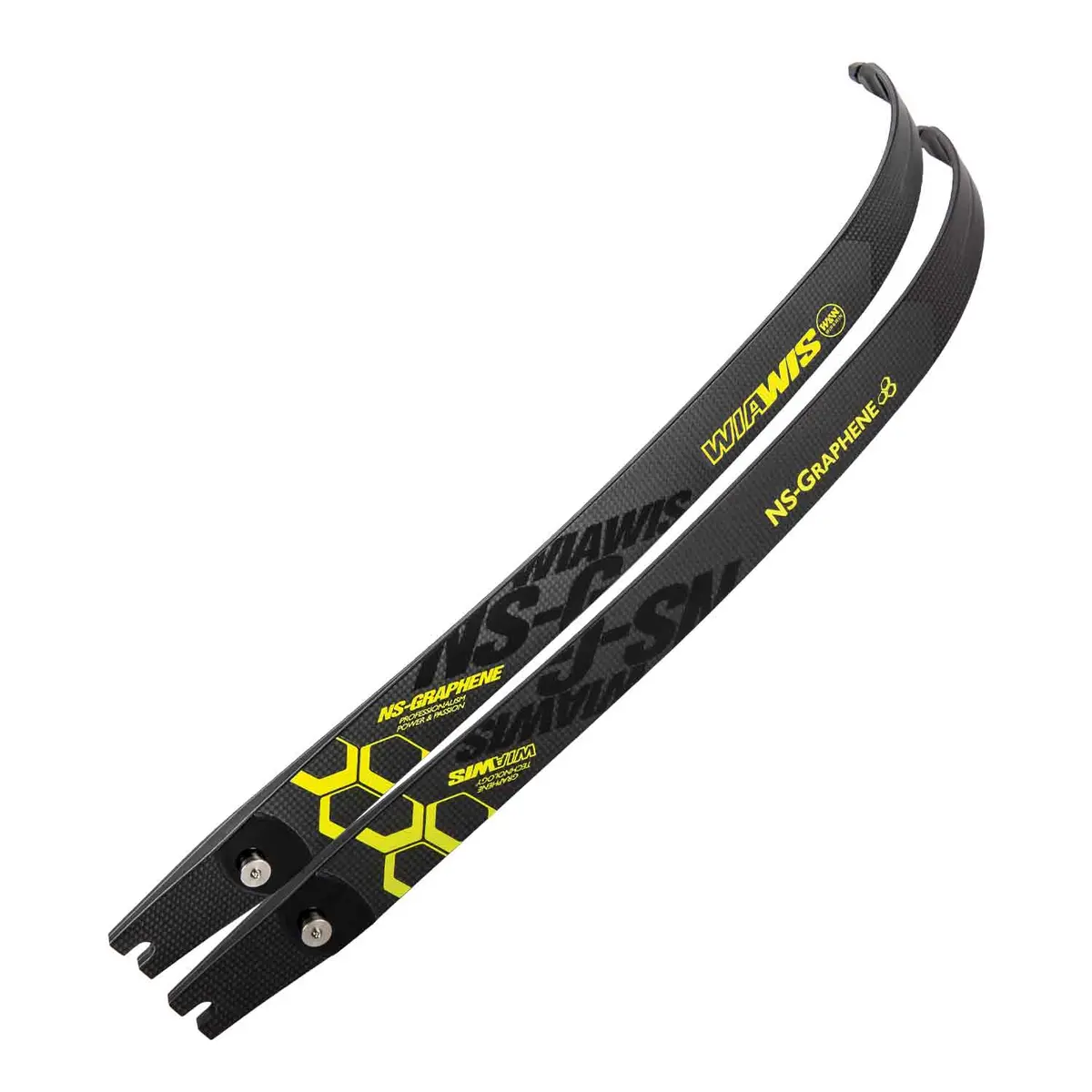 Wiawis Ns-G Ilf Recurve Limbs (Graphene) 1
