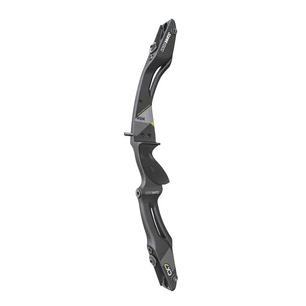 Wiawis Cx7 25" Ilf Recurve Riser 1