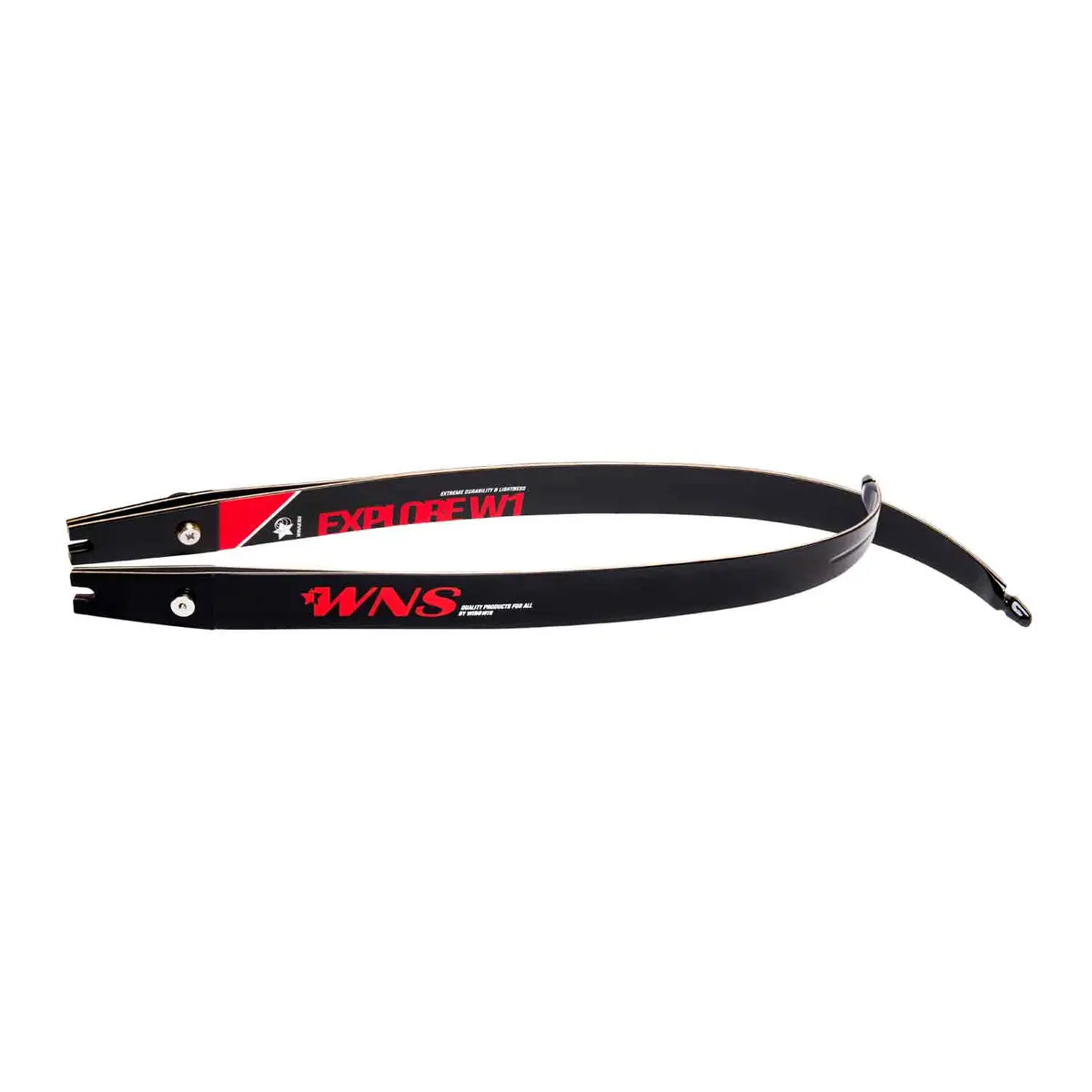 Win & Win Wns Explore W1 Fiber Glass/Wood Ilf Recurve Limb-Long-32 (Open Box X1046466) 1