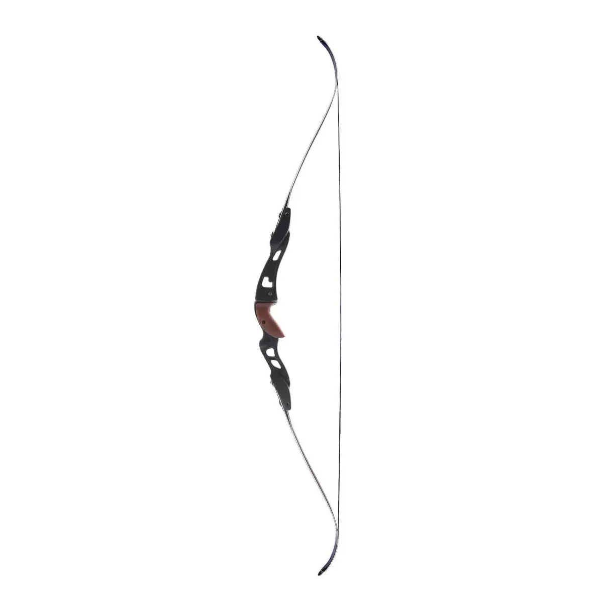 Win & Win Black Elk 62" Recurve Bow (Black) 1