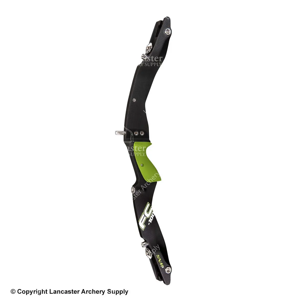 Wns Fc-100 25" Ilf Recurve Riser (Left Hand) 1