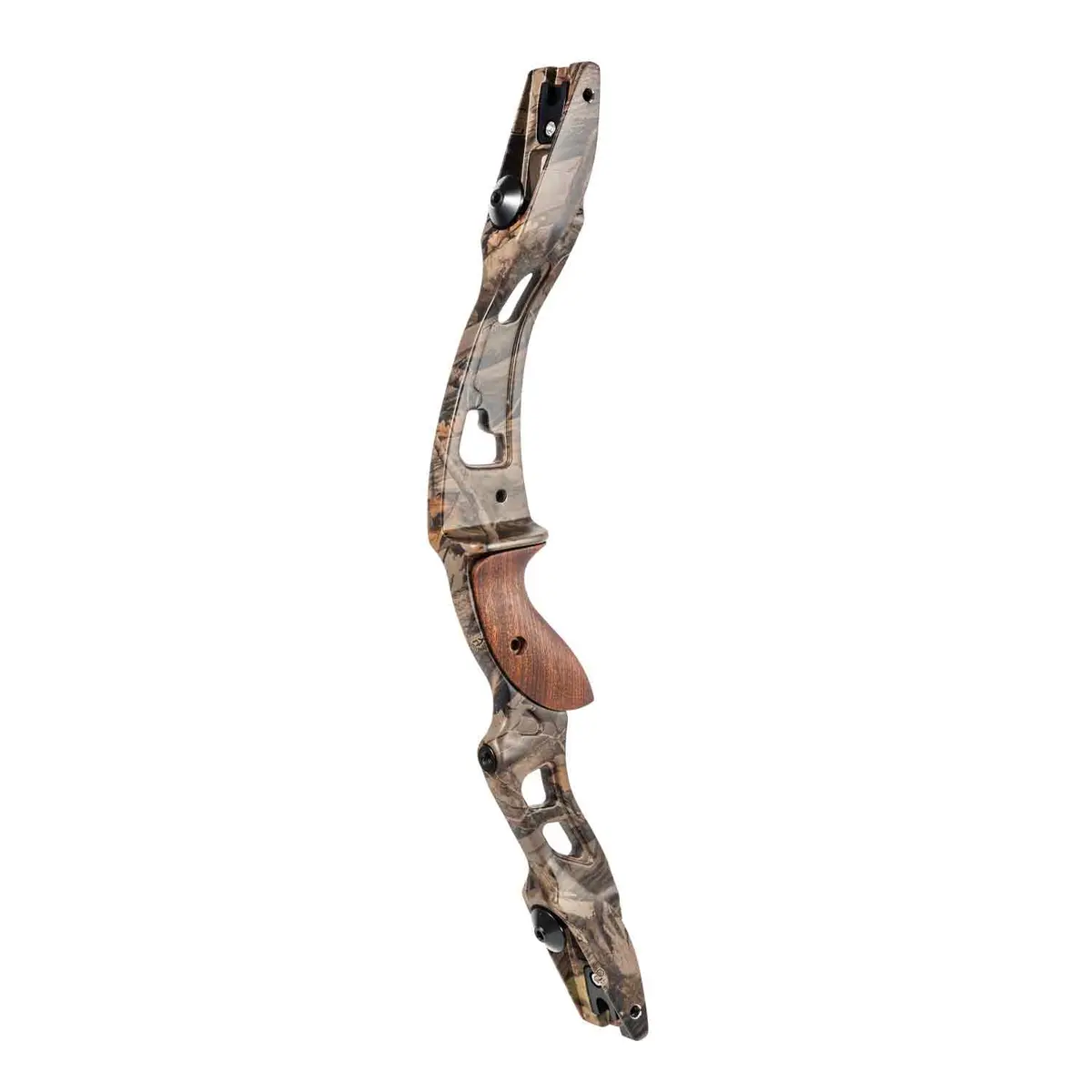 Wns Black Elk 21" Ilf Recurve Riser (Camo) 1