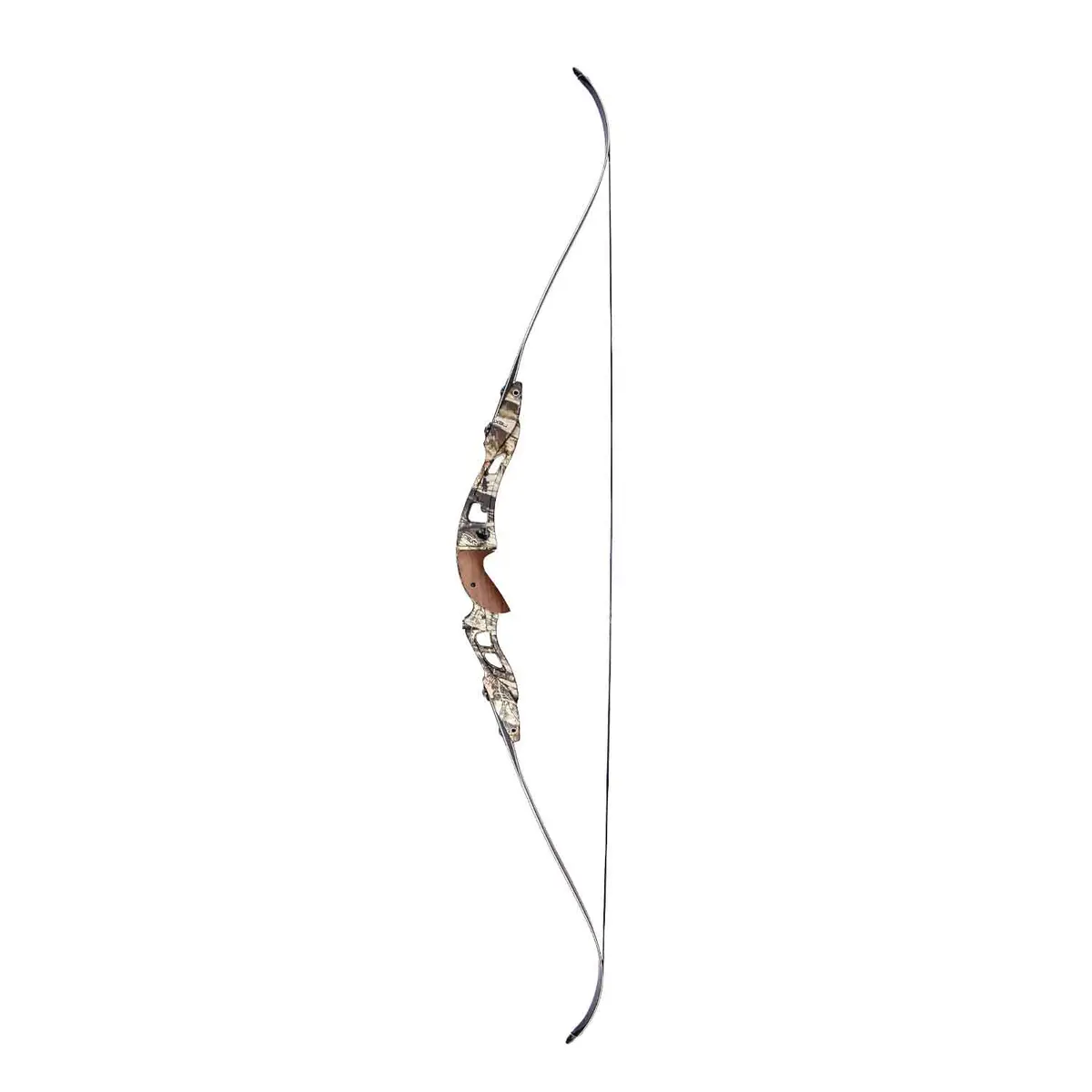 Win & Win Black Elk 62" Recurve Bow (Camo) 1