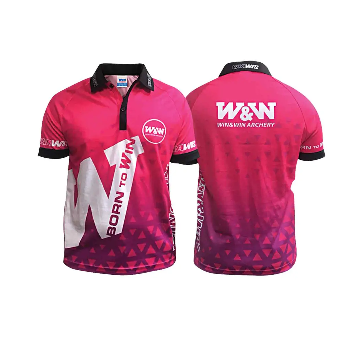 Win & Win Official Archer Jersey (Pink) 1